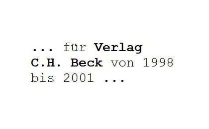 Verlag C.H. Beck